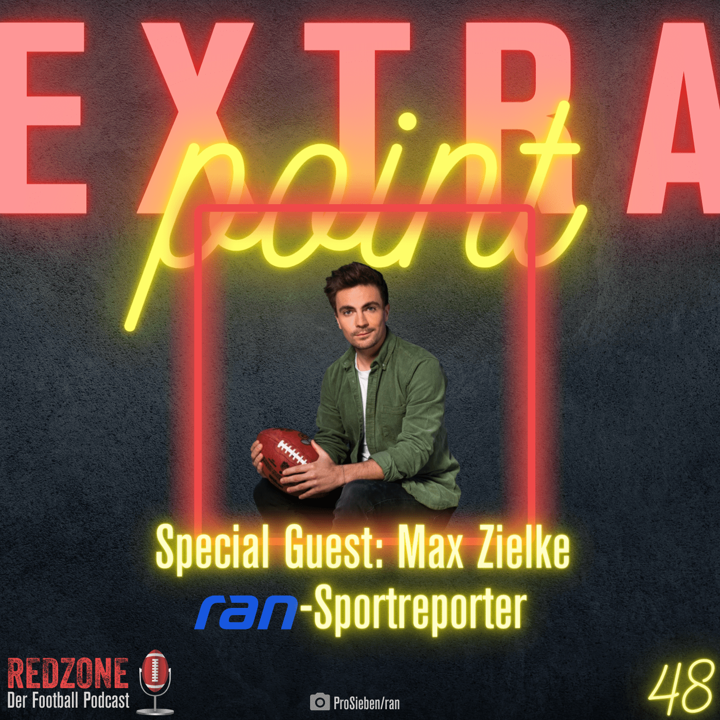 Extra Point (EP 48): Interview mit Max Zielke (RAN-Sportreporter)