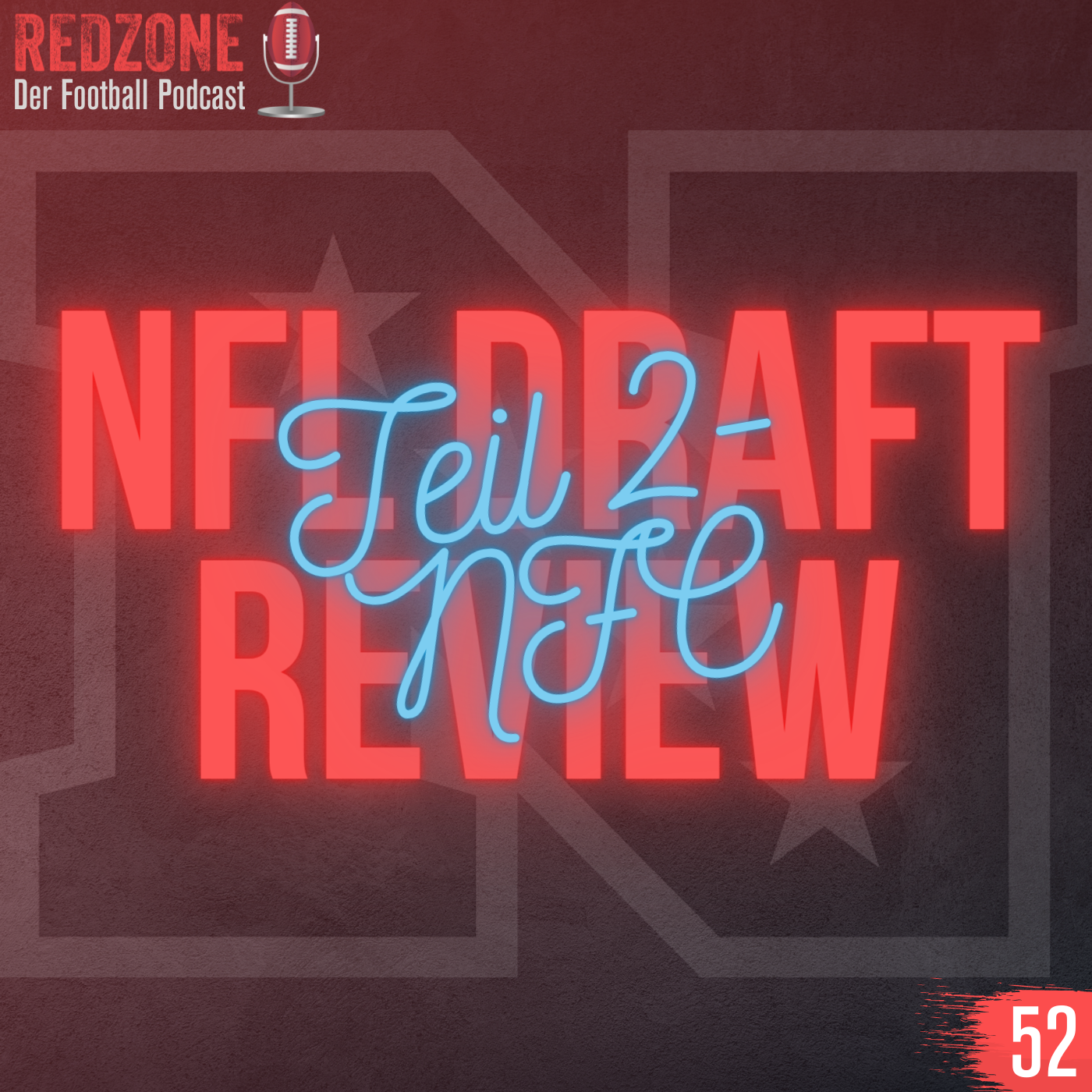 Episode 52: NFL DRAFT Review Teil 2 – NFC