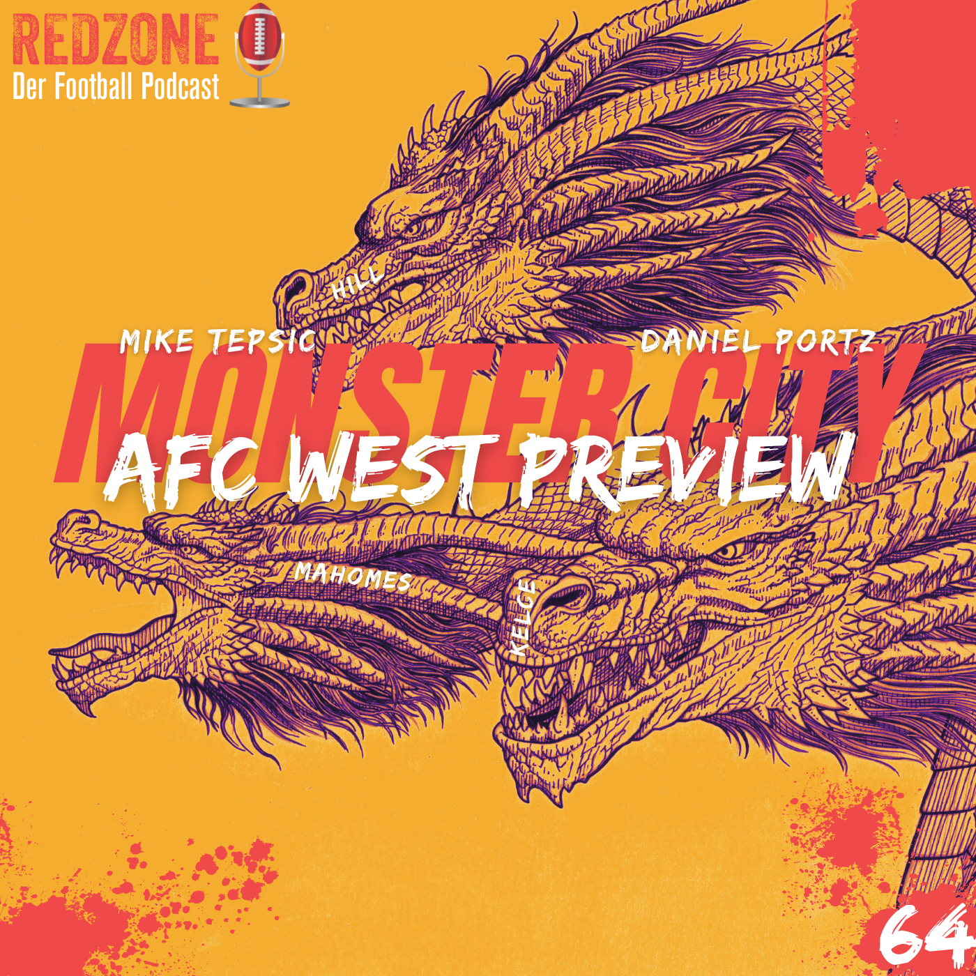 Monster City – Die AFC West Preview (EP 64)