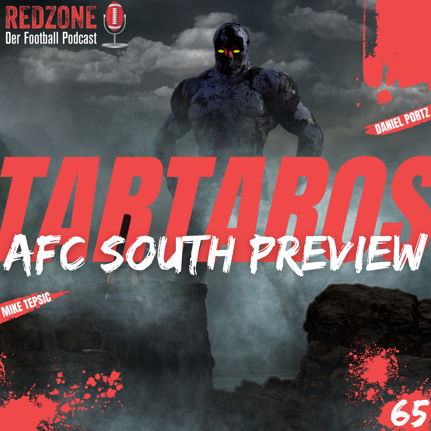 Tartaros – Die AFC South Preview (EP 65)