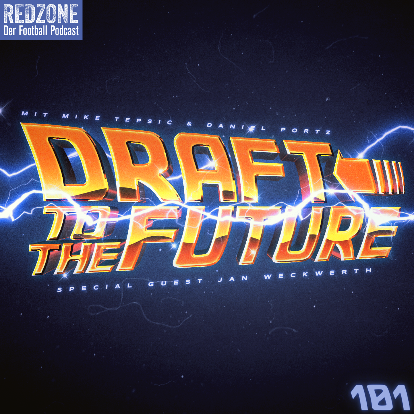 NFL Draft Review – mit College Football Experte Jan Weckwerth (EP 101)