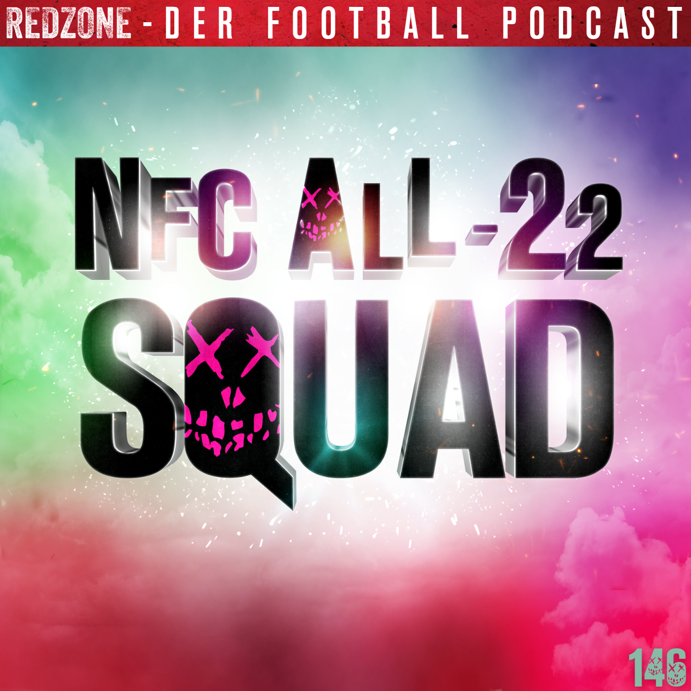 NFC All-22 Squad (EP 146)